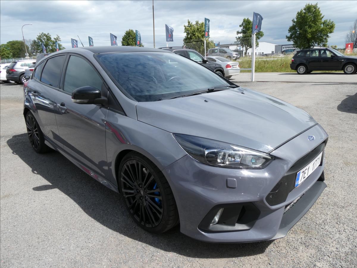 Ford Focus 2,3 RS 257kW AWD serviska