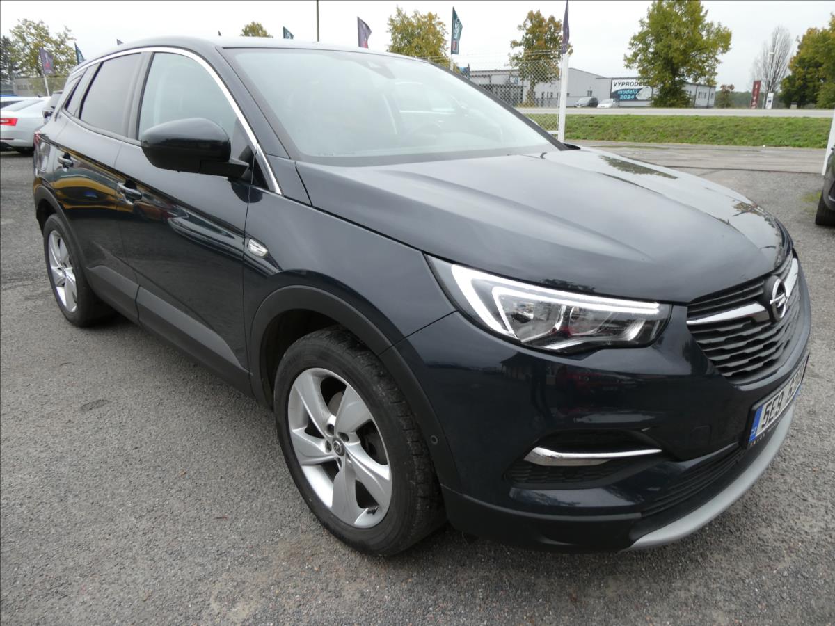 Opel Grandland X 1,2 T 96kW Selection,1.maj,DPH