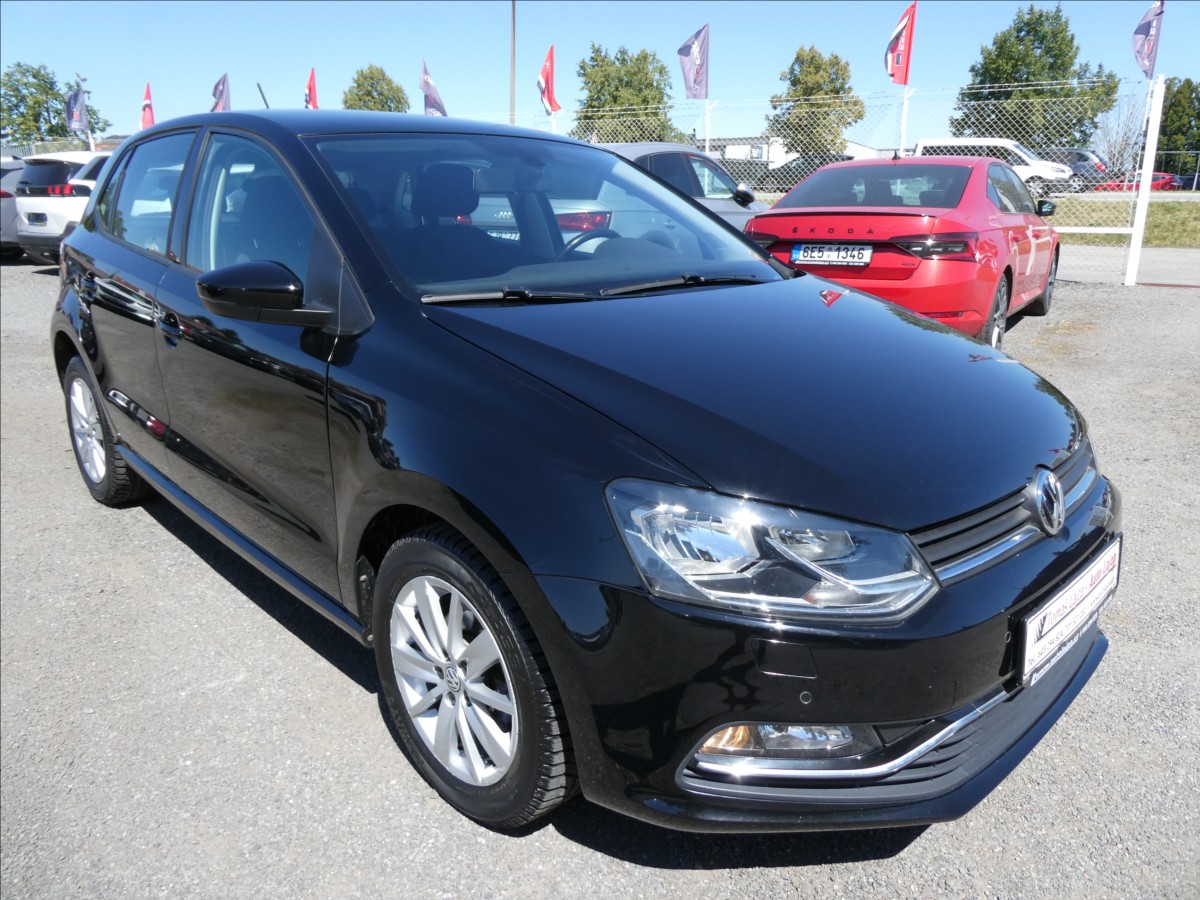 Volkswagen Polo 1,2 TSi 66kW HIGHLINE,serviska