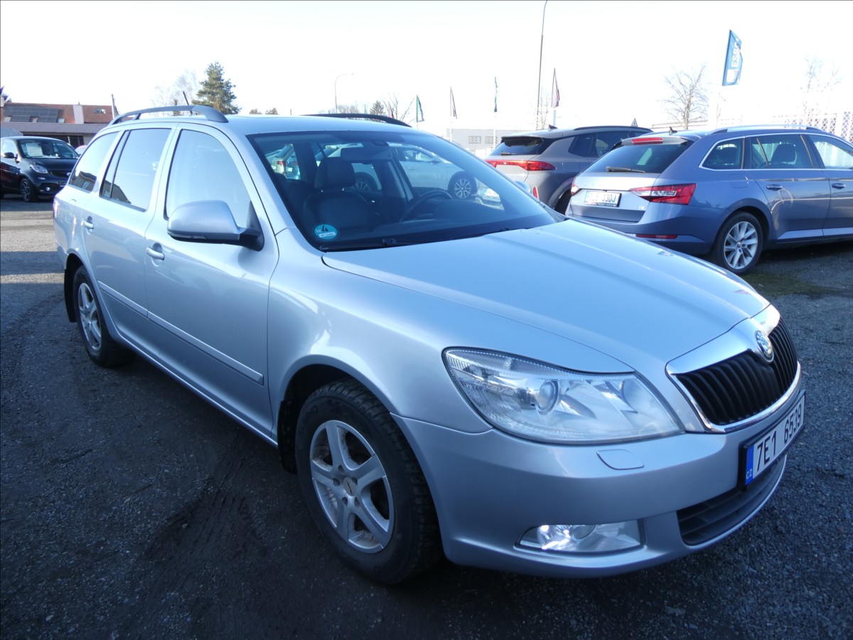 Škoda Octavia 2,0 TDi 103kW ELEGANCE, závěs