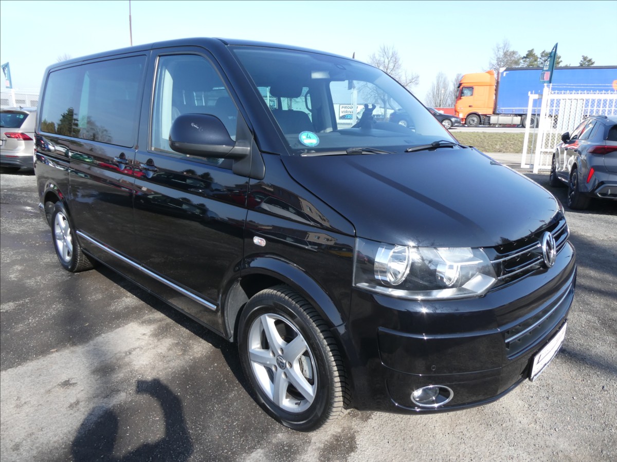 Volkswagen Multivan 2,0 TDi DSG Highline,navi,závě