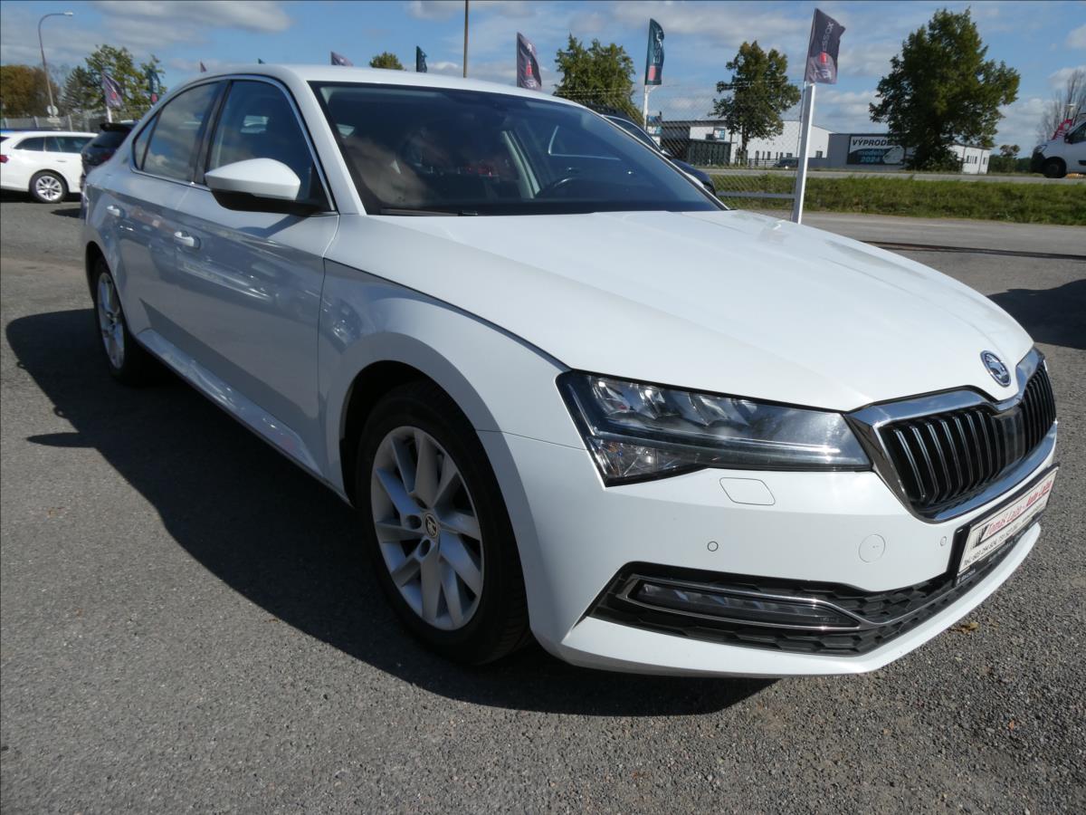 Škoda Superb 2,0 TDi 147kW STYLE+, DSG, 4x4