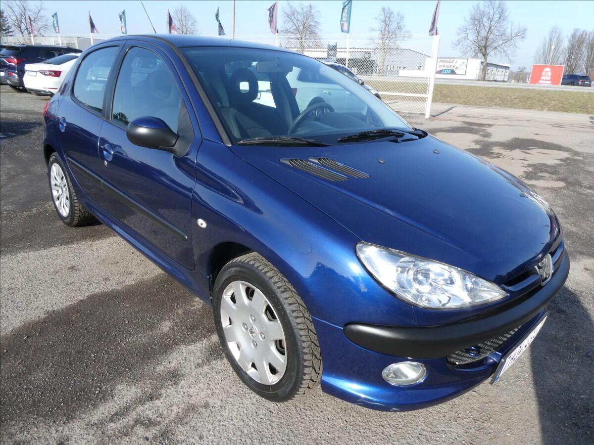 Peugeot 206 1,6 HDi 80kW,po velkém servise