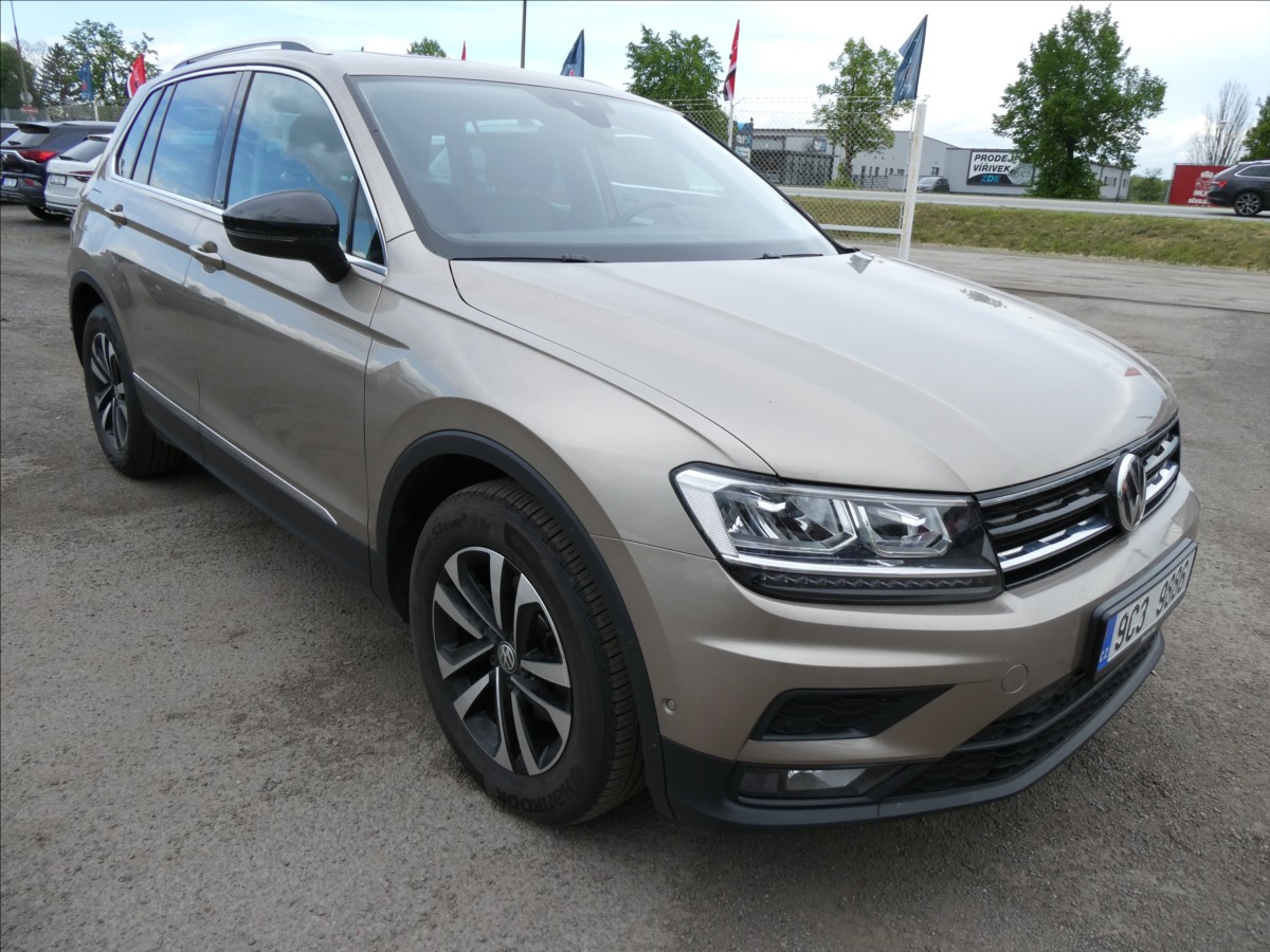 Volkswagen Tiguan 2,0 TDi 110kW DSG,2x kola,DPH