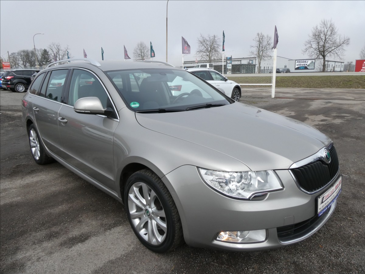 Škoda Superb 1,4 TSi 92kW 2x kola