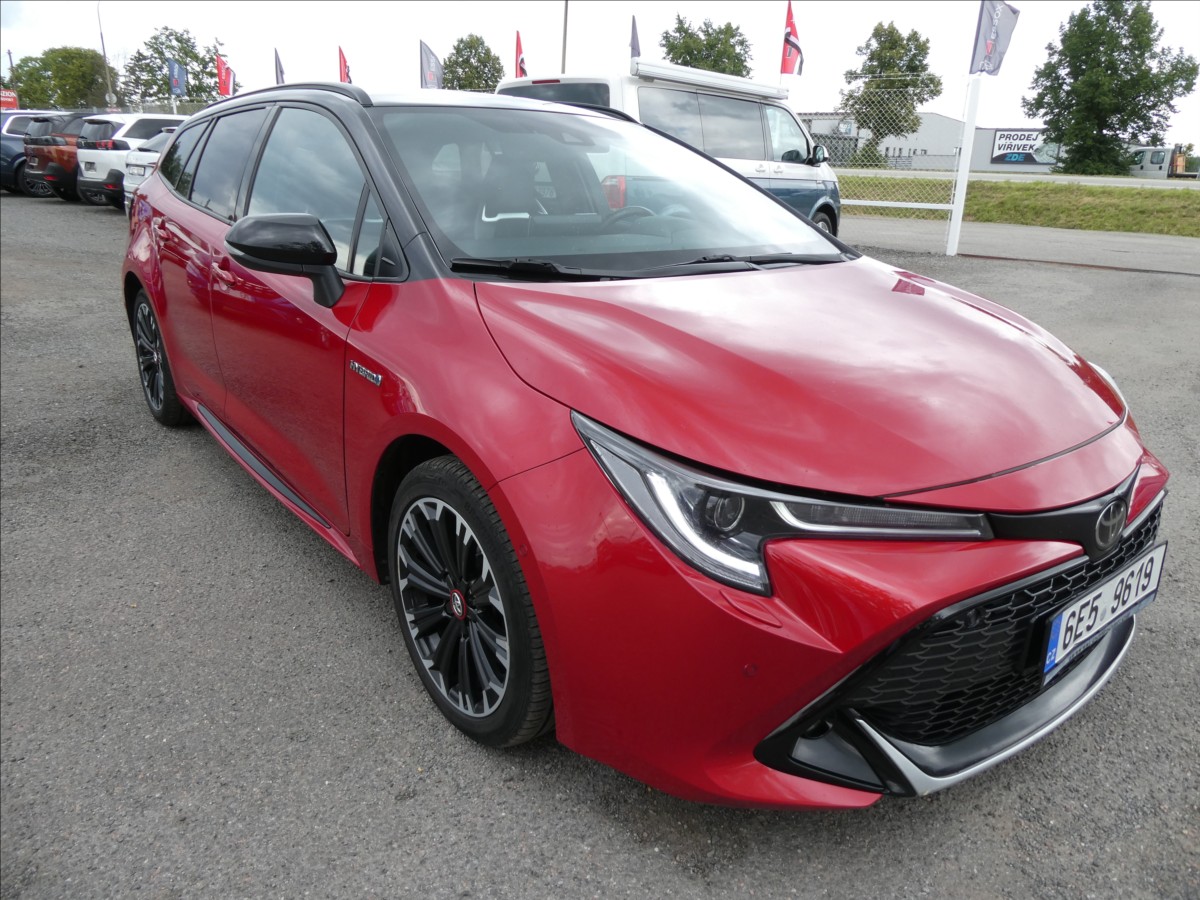 Toyota Corolla 2,0 Hybrid e-CVT GR Sport 112k