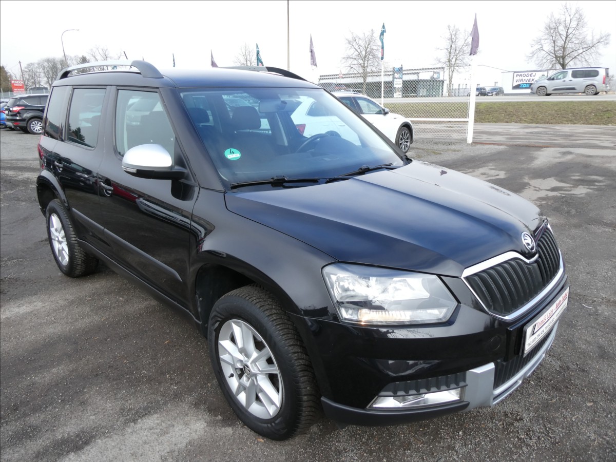 Škoda Yeti 1,2 TSi 81kW 2x kola, serviska