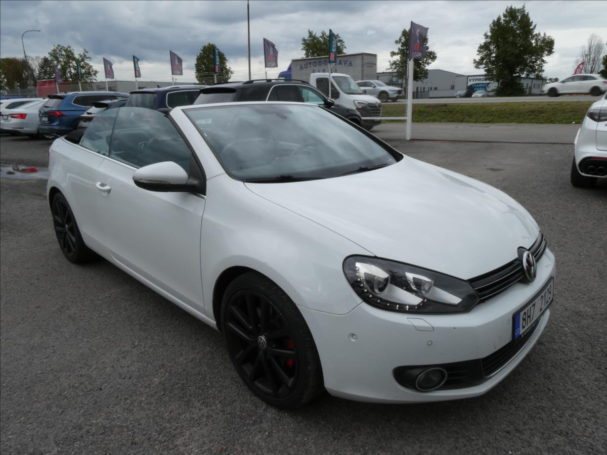 Volkswagen Golf 2,0 TDi 103kW NAVI, webasto
