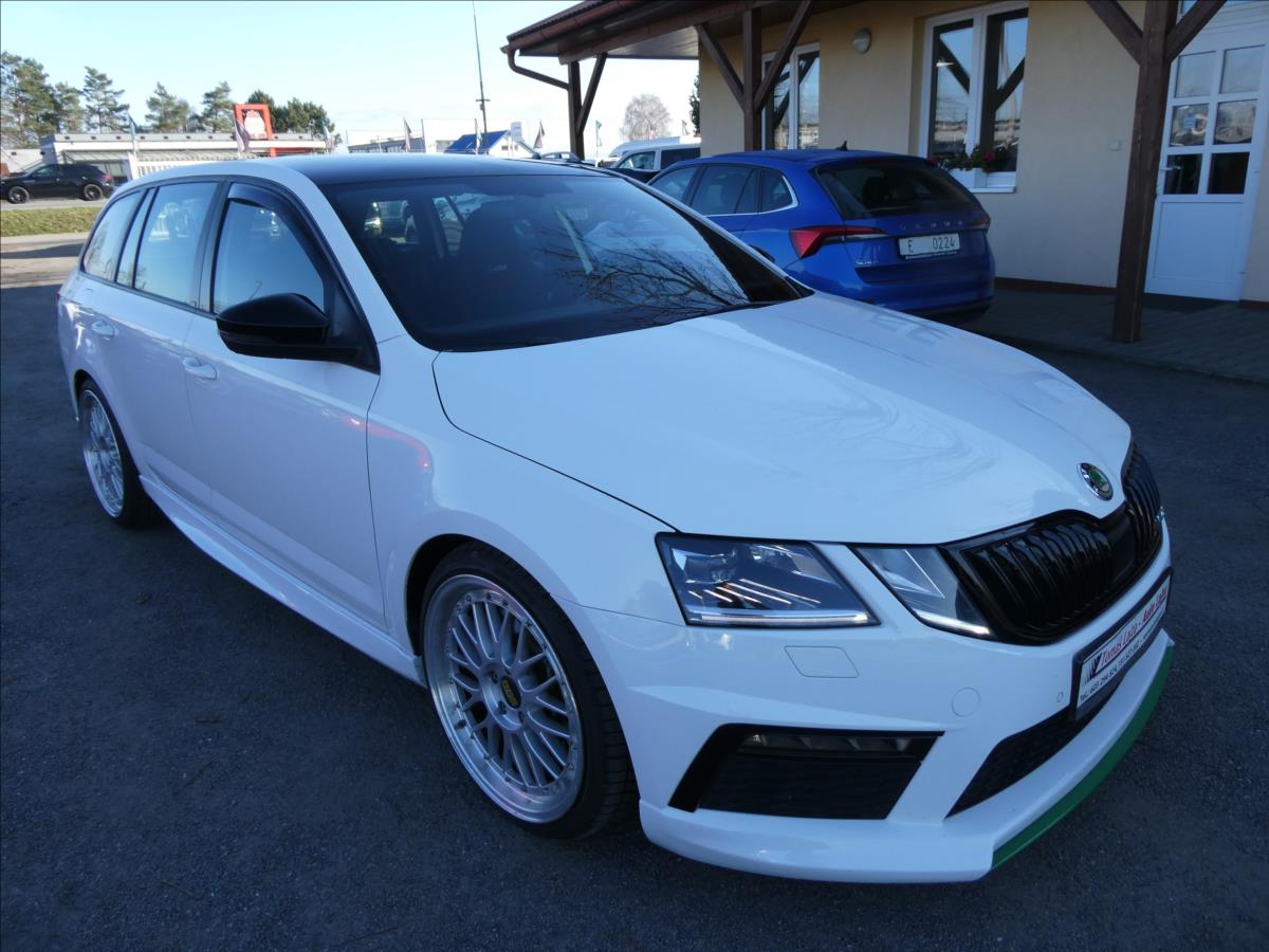 Škoda Octavia 2,0 TSi RS 169kW RIGIER