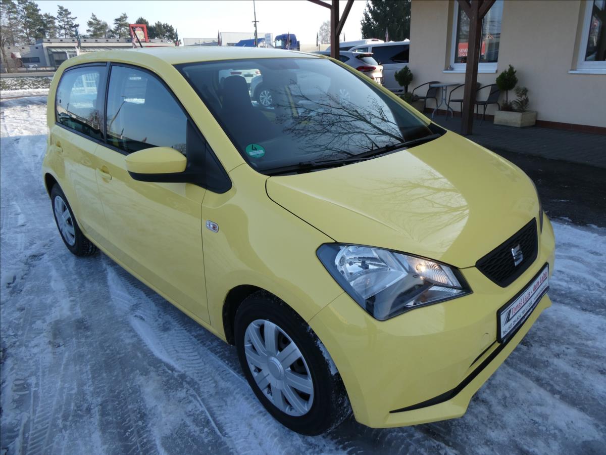 Seat Mii 1,0 MPi 1.majitel, serviska