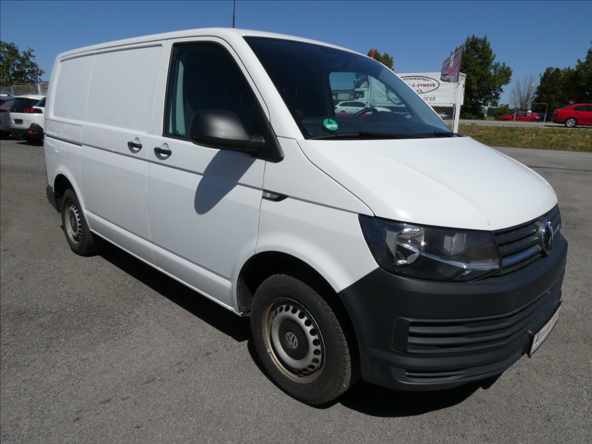 Volkswagen Transporter 2,0 TDi 75kW klima, serviska