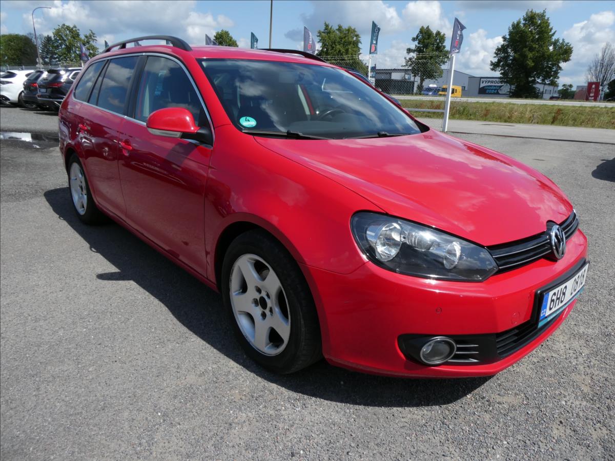 Volkswagen Golf 1,6 TDi BlueMotion Trendline V