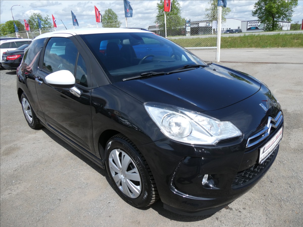 Citroën DS3 1,6 i 16V digi.klima, serviska