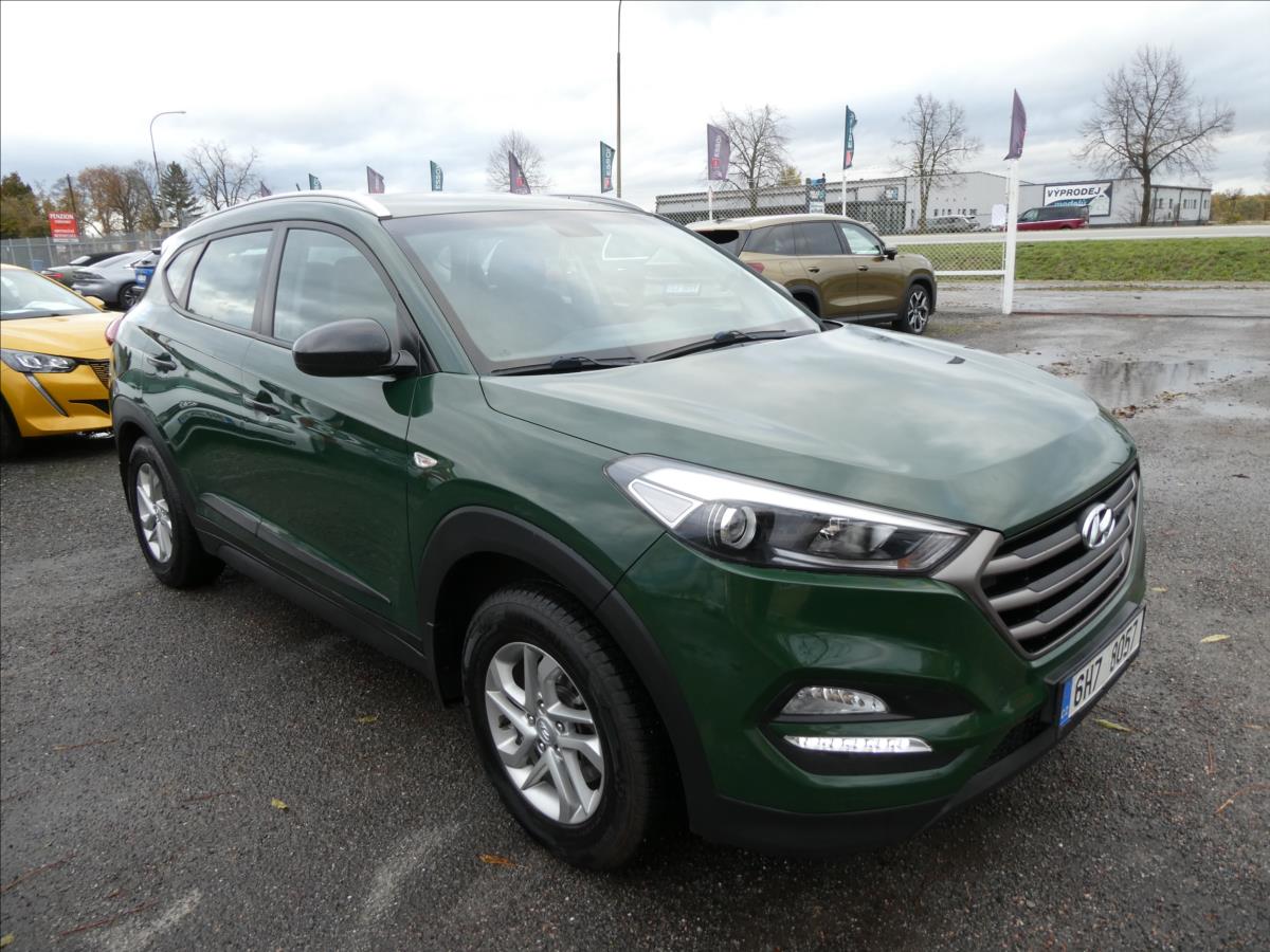 Hyundai Tucson 2,0 CRDi 100kW 4x4,2xkola,Edit