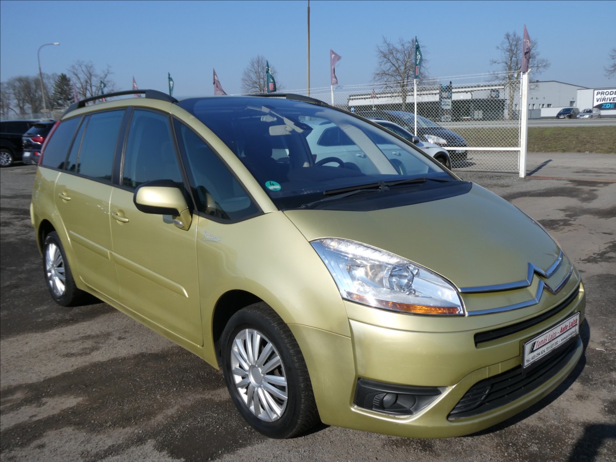 Citroën Grand C4 Picasso 1,8 i 16V 92kW 7.míst