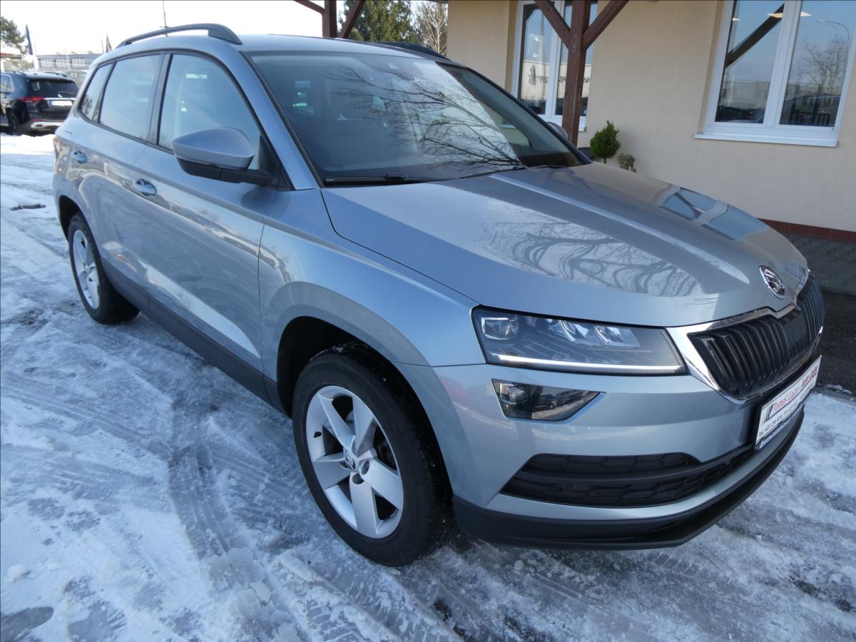Škoda Karoq 1,5 TSi Style,1.majitel,naviga
