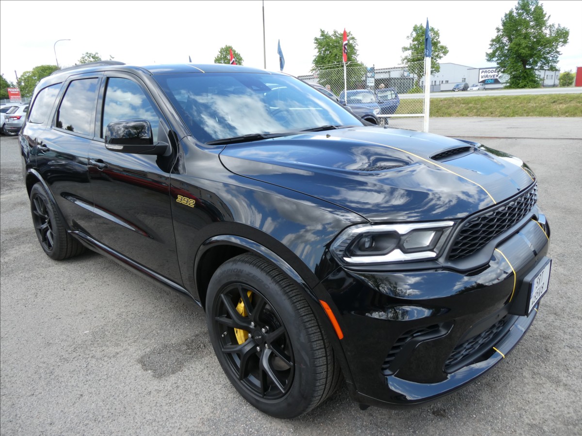 Dodge Durango 6,4 SRT AWD 354kW,1.maj,LPG