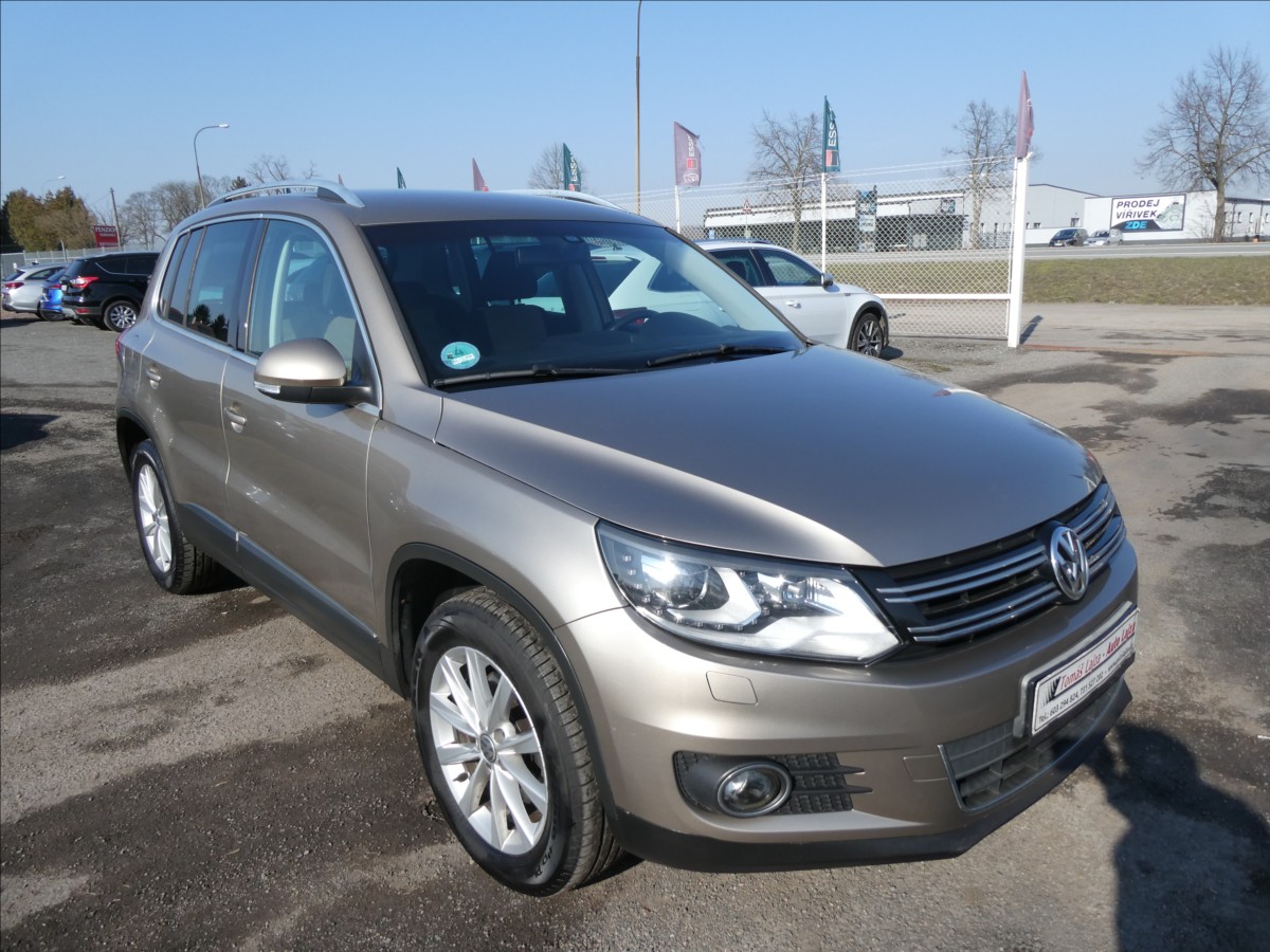 Volkswagen Tiguan 2,0 TDi 103kW 4x4, závěs