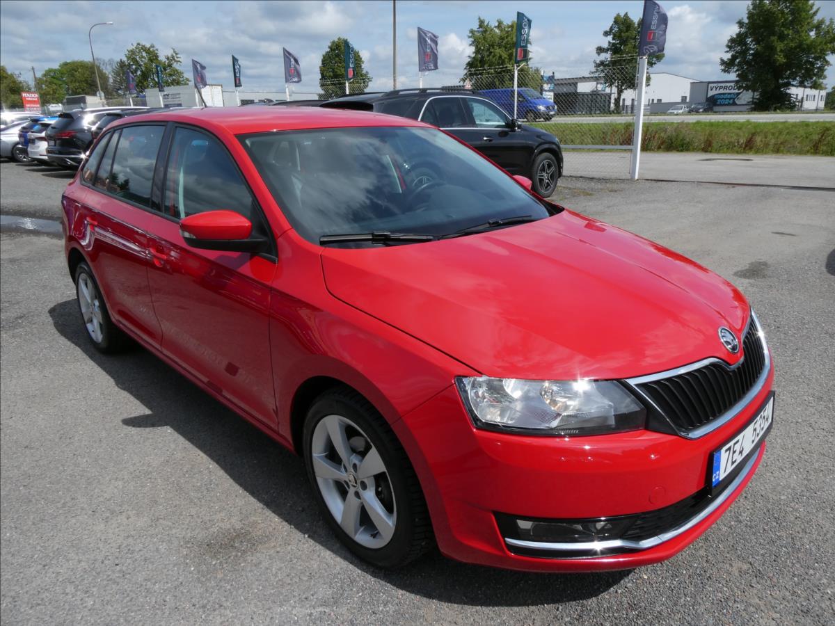 Škoda Rapid 1,0 TSI 70kW Spaceback,po serv