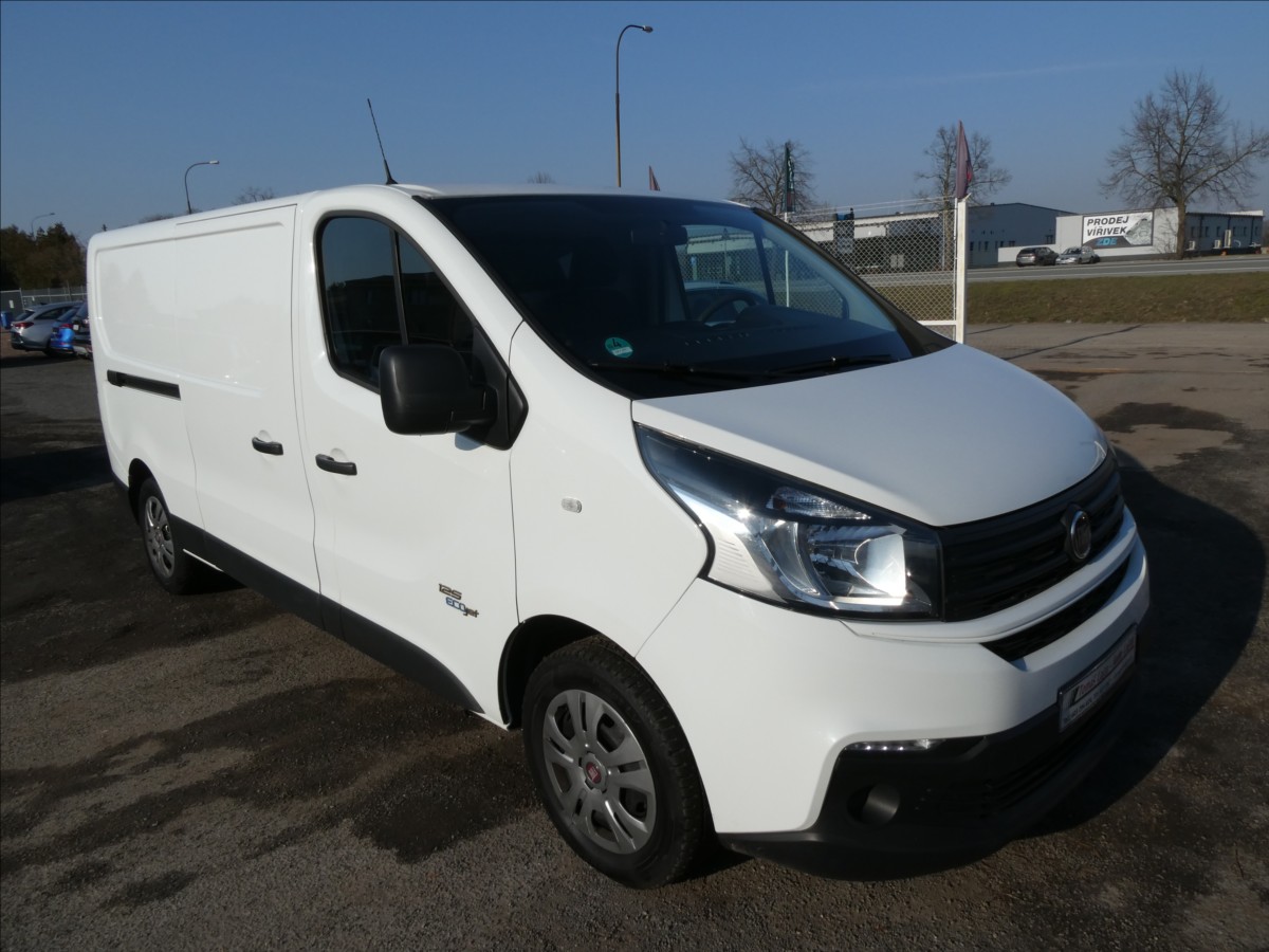 Fiat Talento 1,6 Ecojet 92kW L2H1,závěs,kli