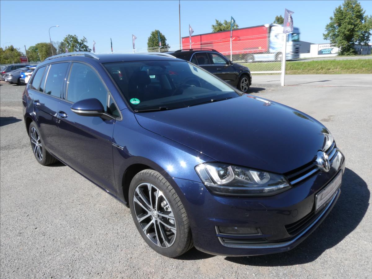 Volkswagen Golf 2,0 TDi 1.maj.,LOUNGE,serviska