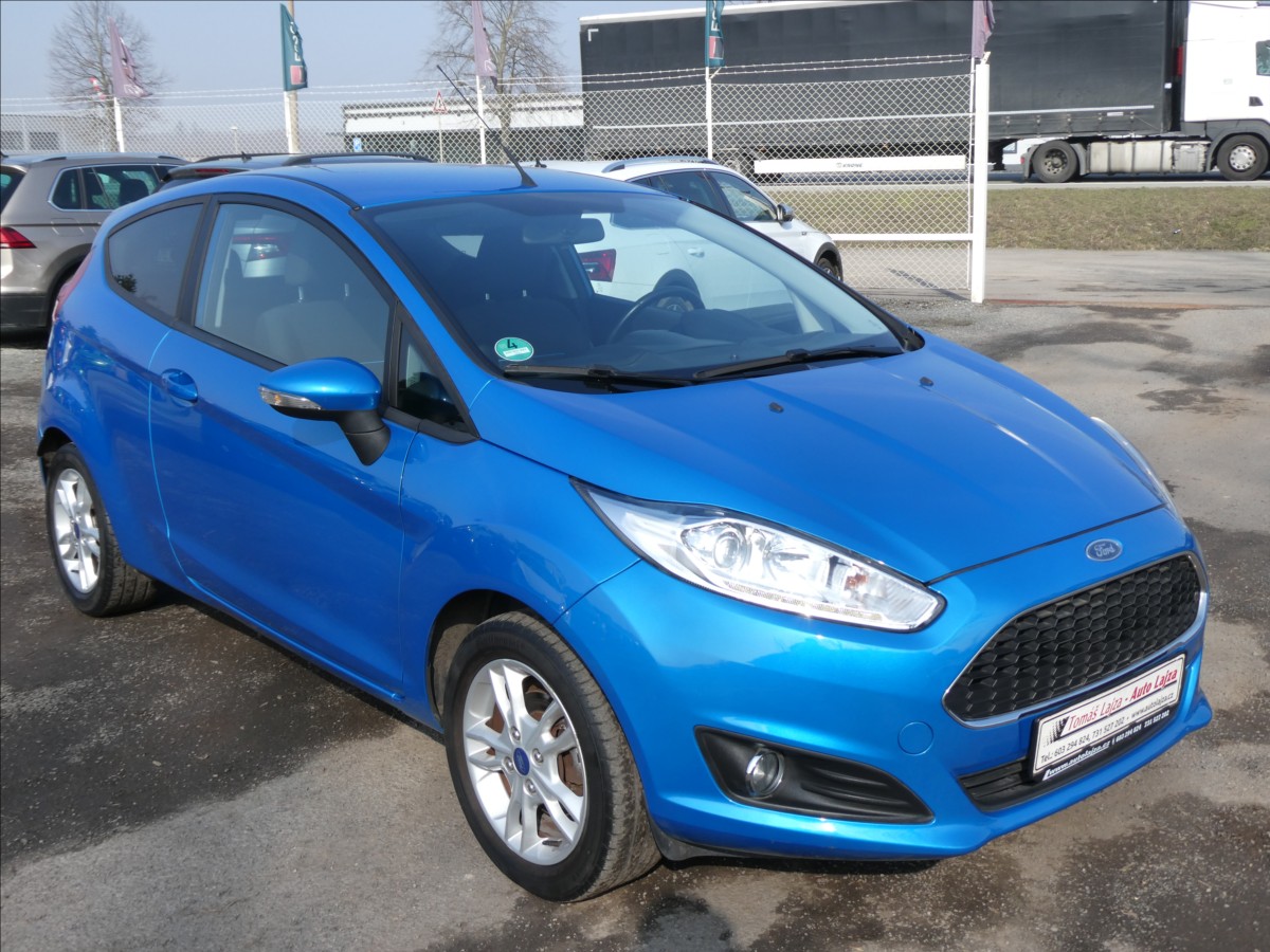 Ford Fiesta 1,0 i 59kW 1.MAJITEL, 61TKM!!!