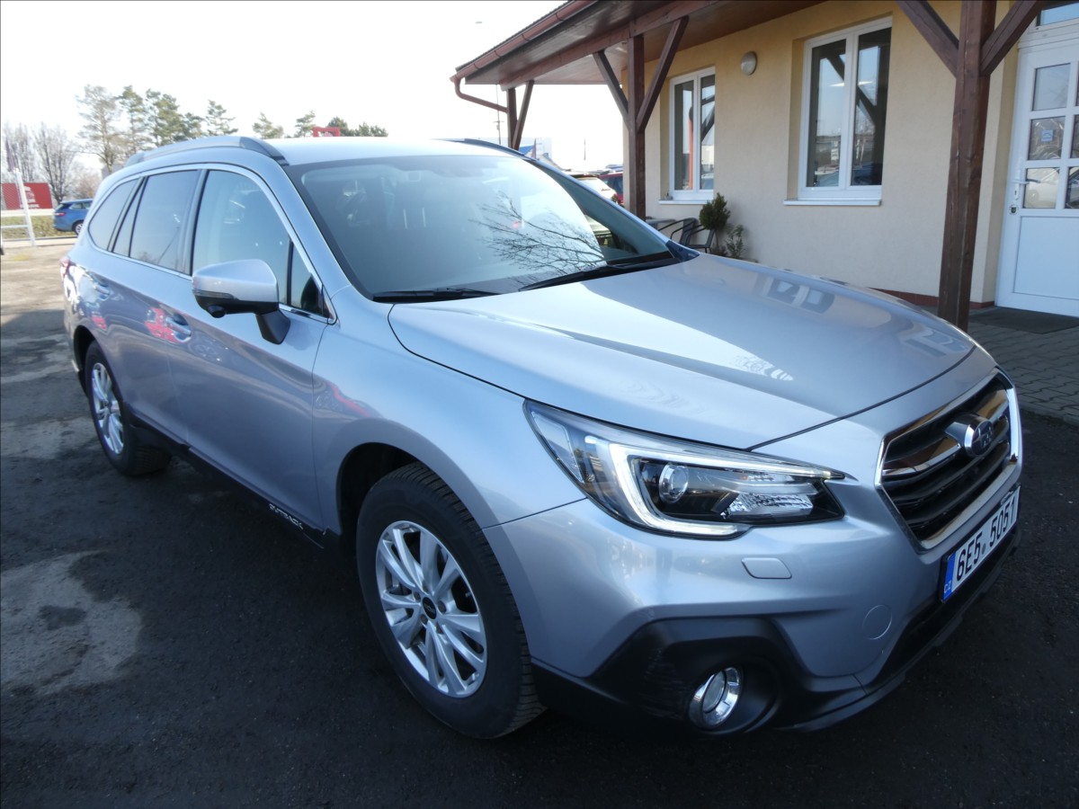Subaru Outback 2,5 i 129kV 4WD,1.maj,serviska