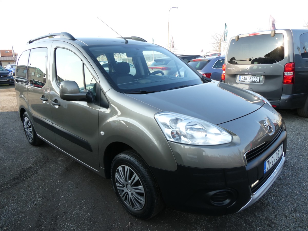 Peugeot Partner Tepee 1,6 16V 88kW 2xkola,po servise