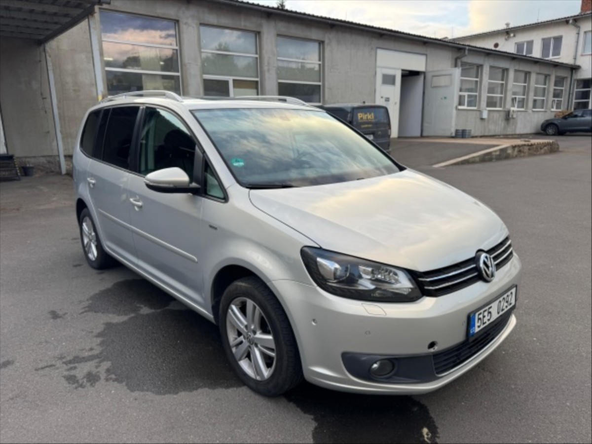 Volkswagen Touran 1,4 TSi 110kW CNG DSG