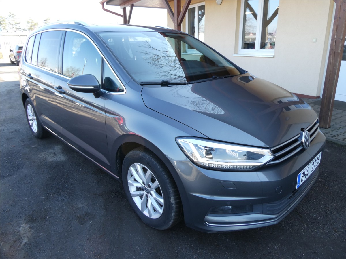 Volkswagen Touran 2,0 TDI DSG Highline,Panorama