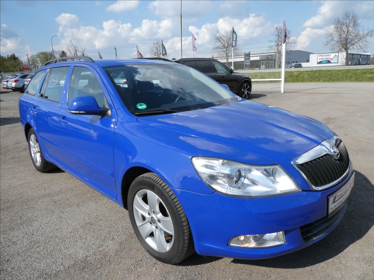 Škoda Octavia 1,4 TSi 90kW
