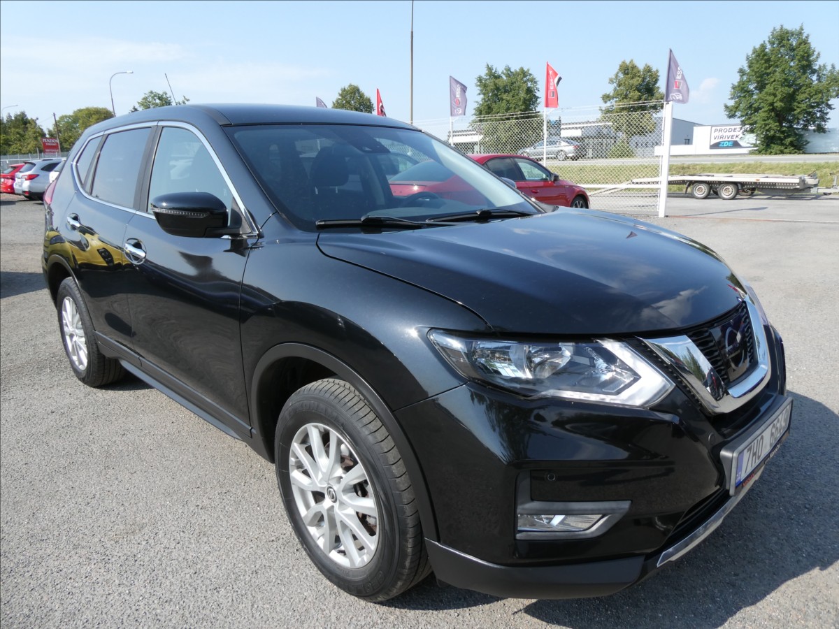 Nissan X-Trail 2,0 dCi 130kW 4x4 DPH, ČR
