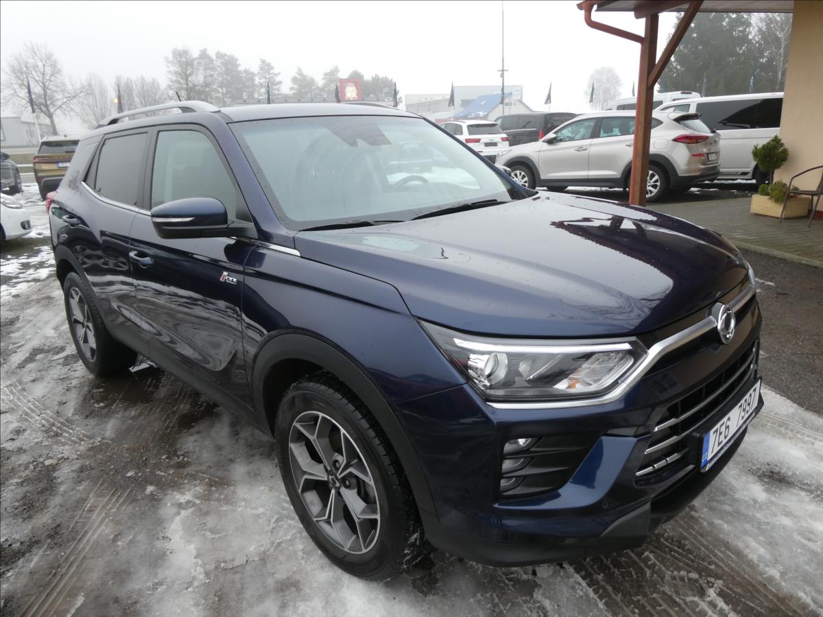 SsangYong Korando 1,5 Turbo e-XGI 120kW Style,ČR