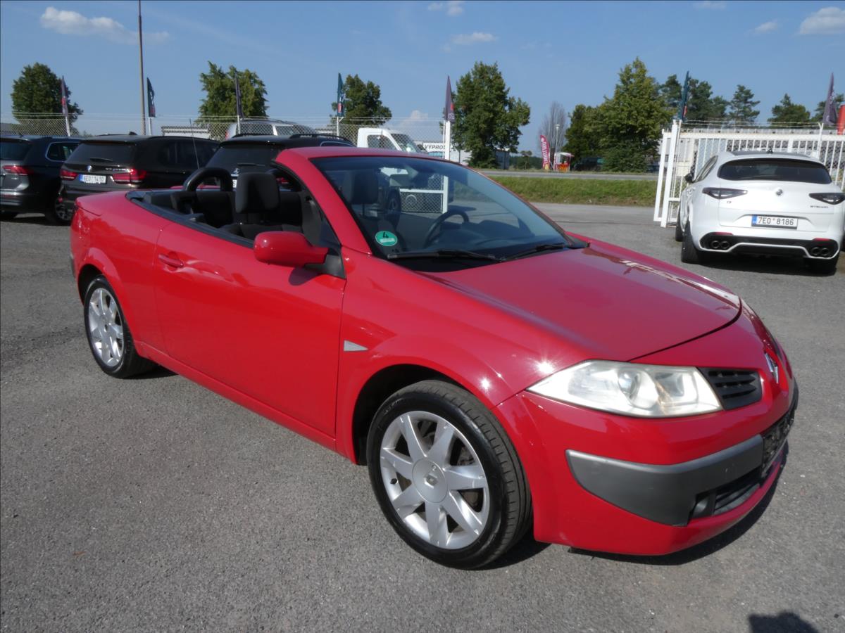 Renault Mégane 1,6 16V Cabrio,po servise