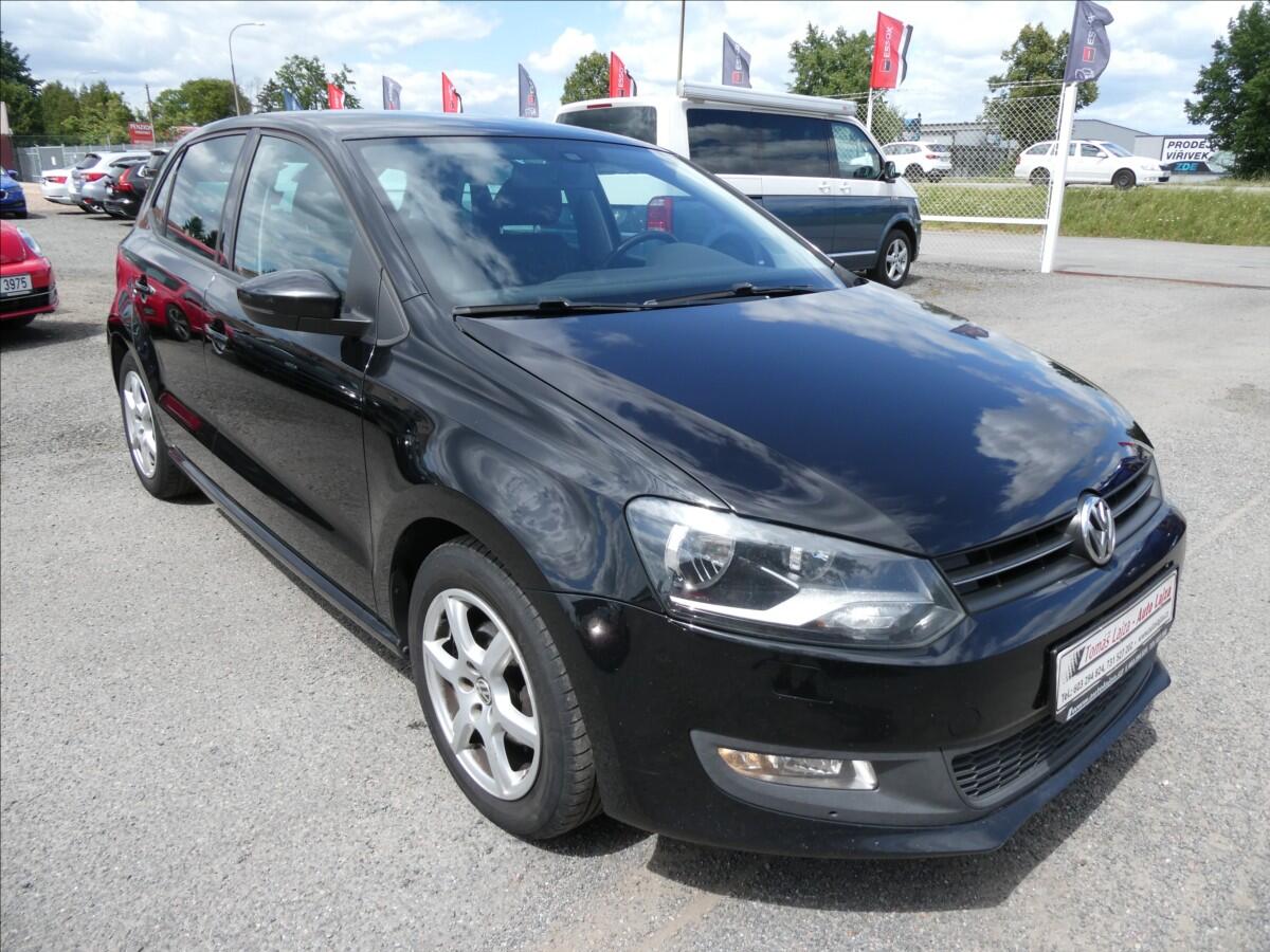 Volkswagen Polo 1,2 i 51kW 2x kola, po servise