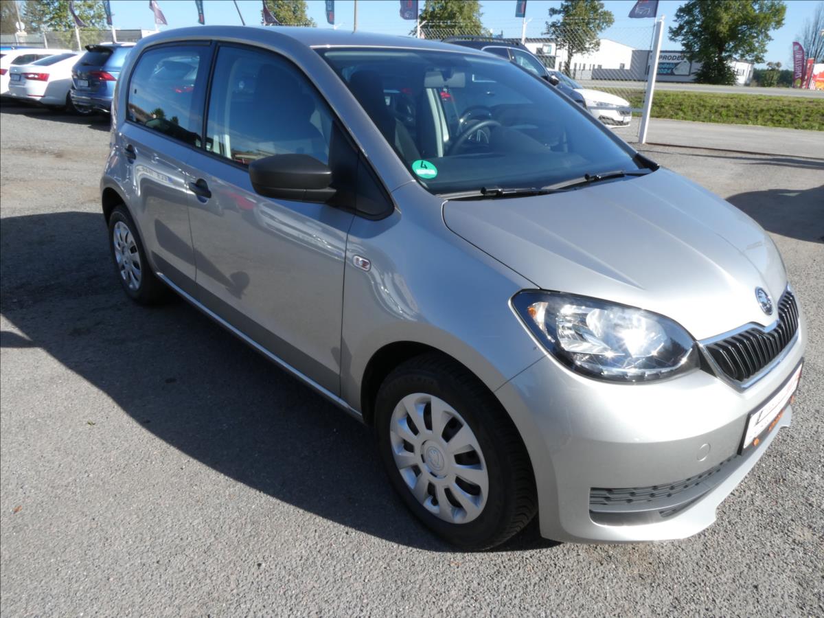Škoda Citigo 1,0 MPi 55kW Klima
