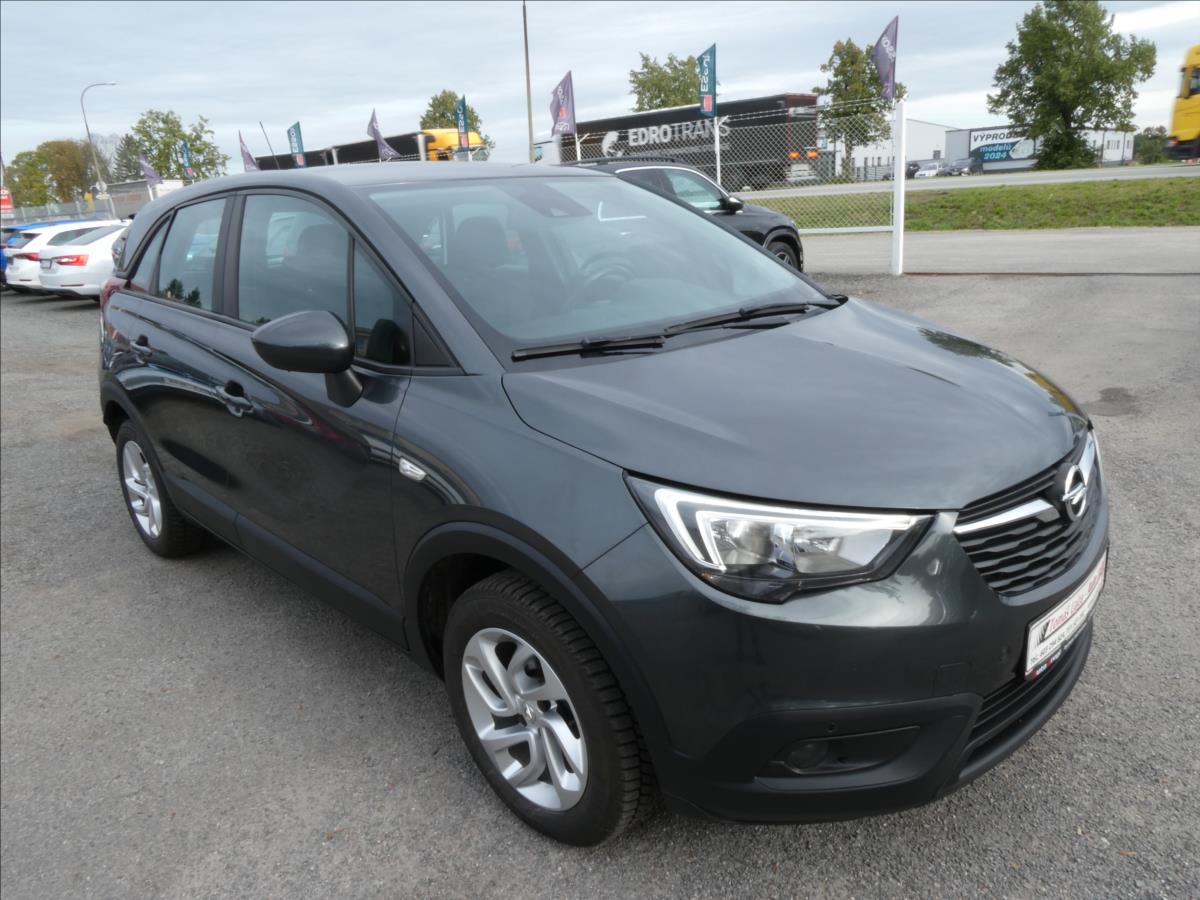 Opel Crossland X 1,2 T 96kW serviska,po servise