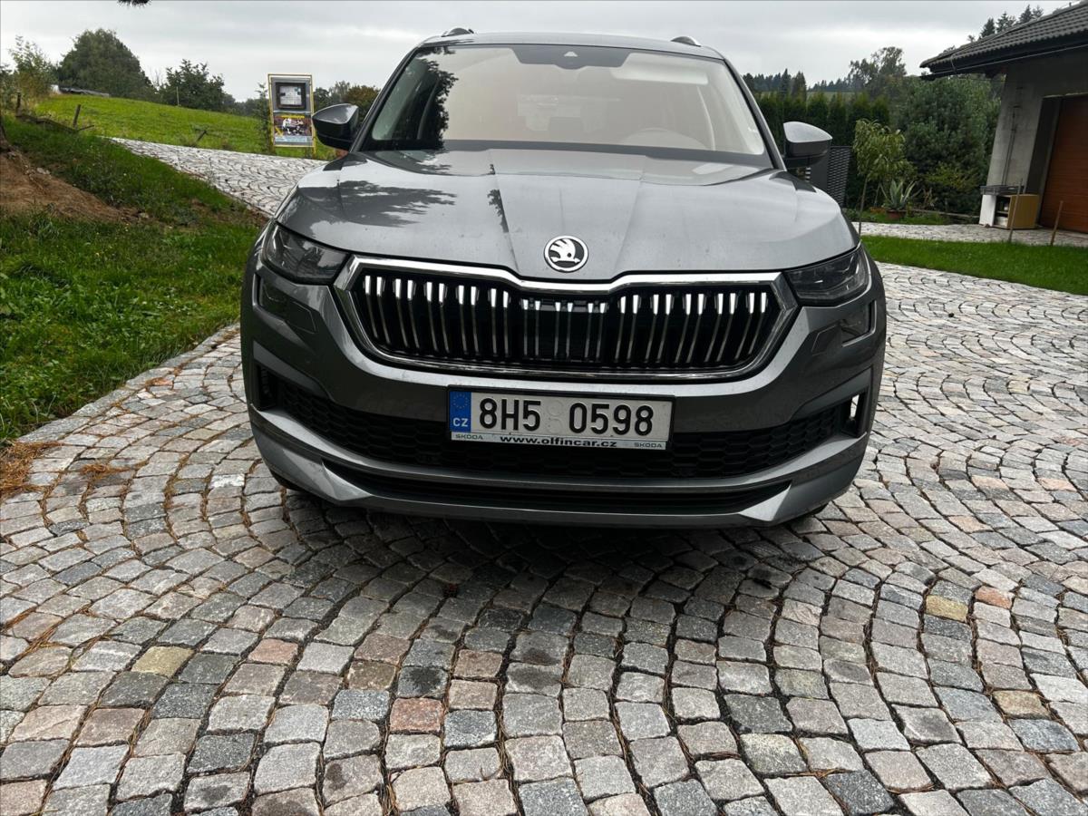 Škoda Kodiaq 2,0 TDi 147kW DSG 4x4 L&K DPH