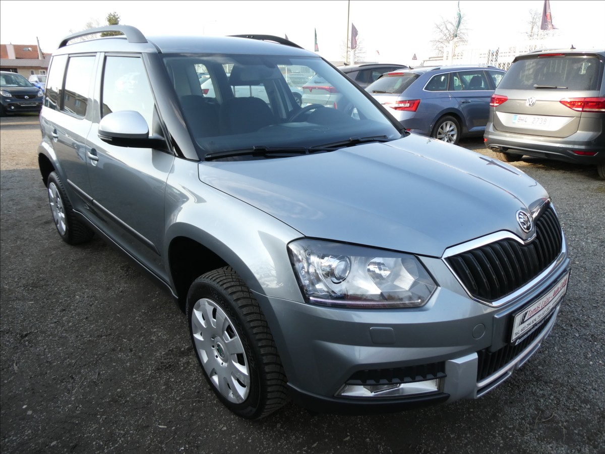 Škoda Yeti 1,4 TSi 1.MAJITEL,STYLE,ZÁVĚS