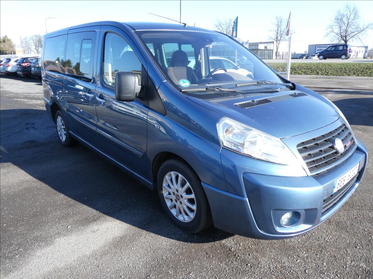 Fiat Scudo 2,0 JTD 120kW L2 Executive 8mi