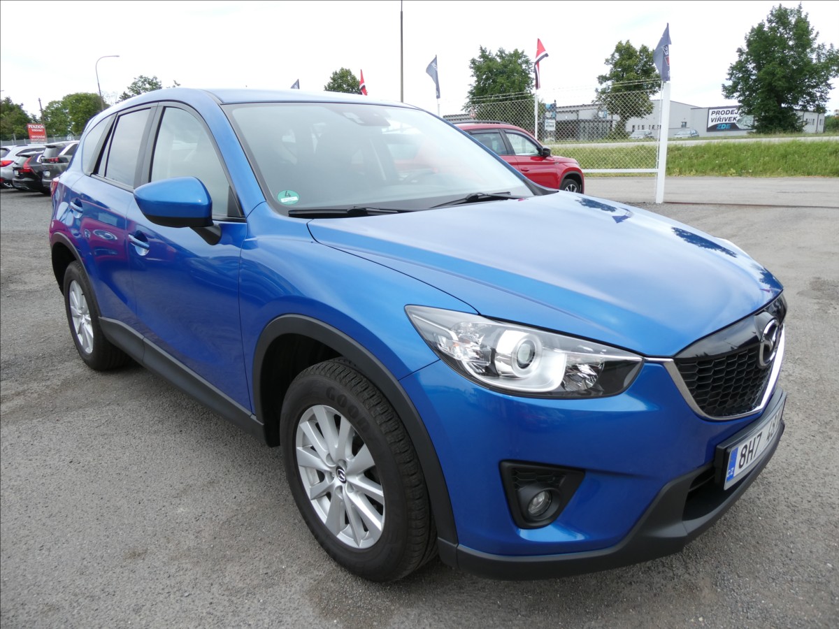 Mazda CX-5 2,0 Skyactiv AWD,serviska,118k