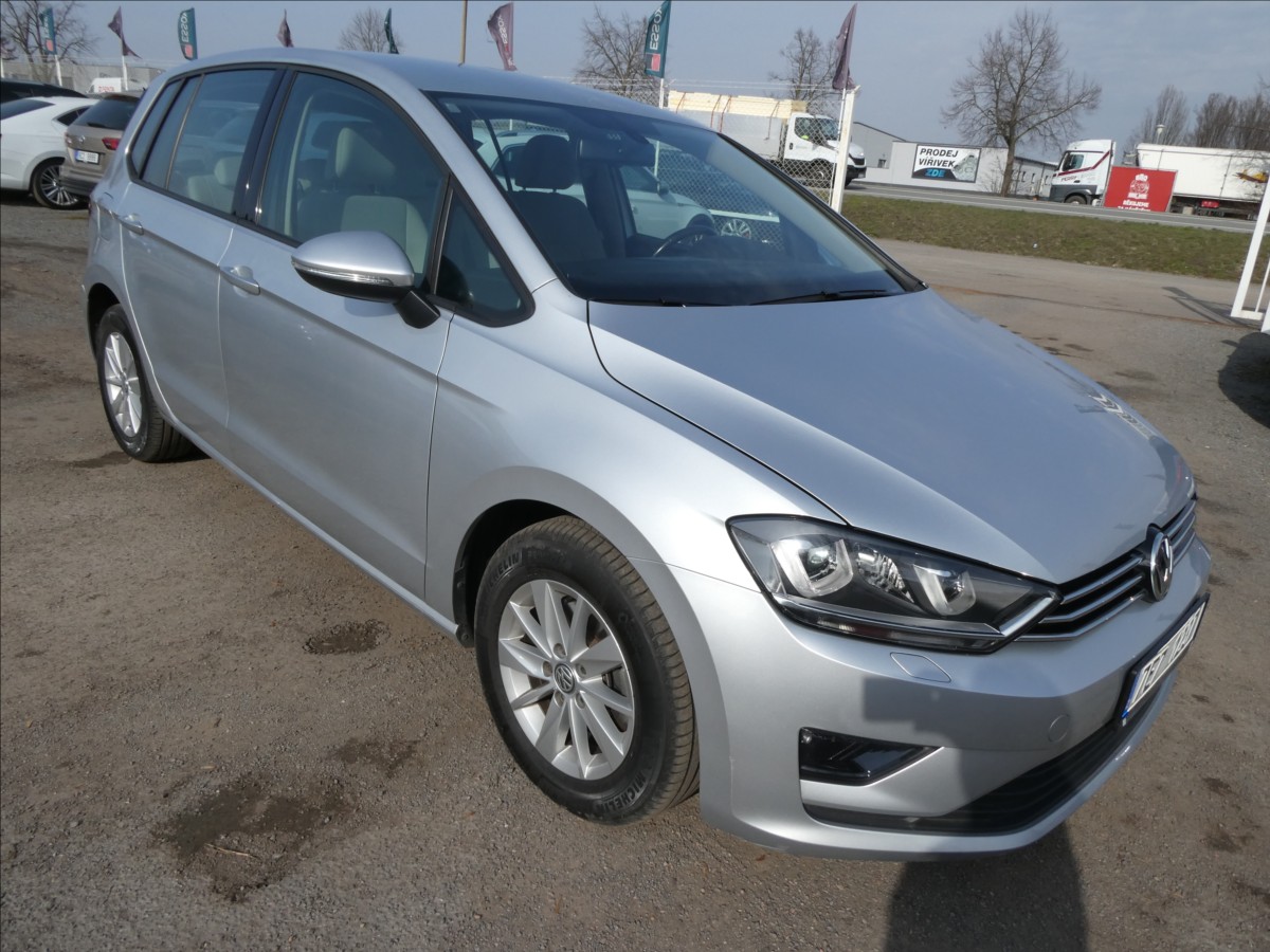 Volkswagen Golf Sportsvan 1,4 TSI 92kW navigace,bixenony