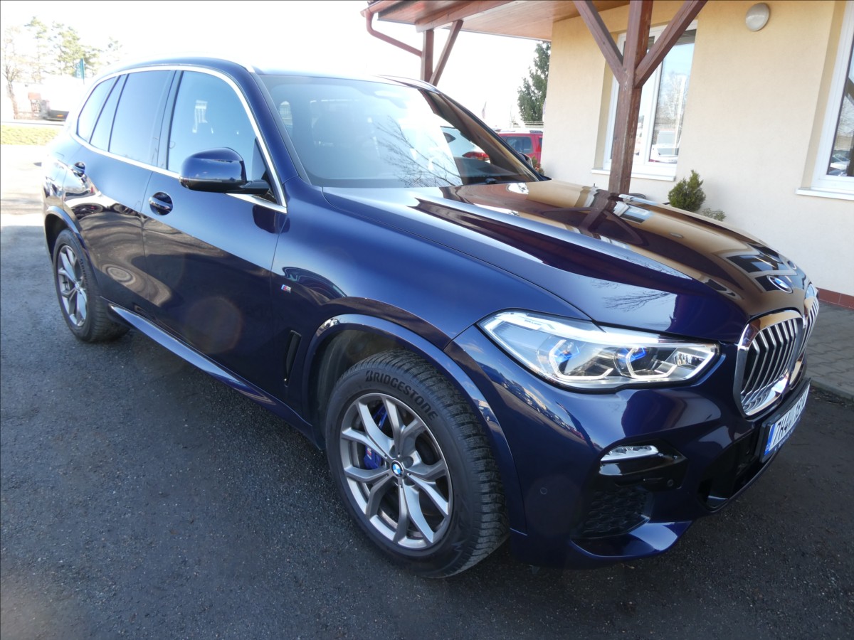 BMW X5 3,0 xDrive30d 195kW MPaket,DPH