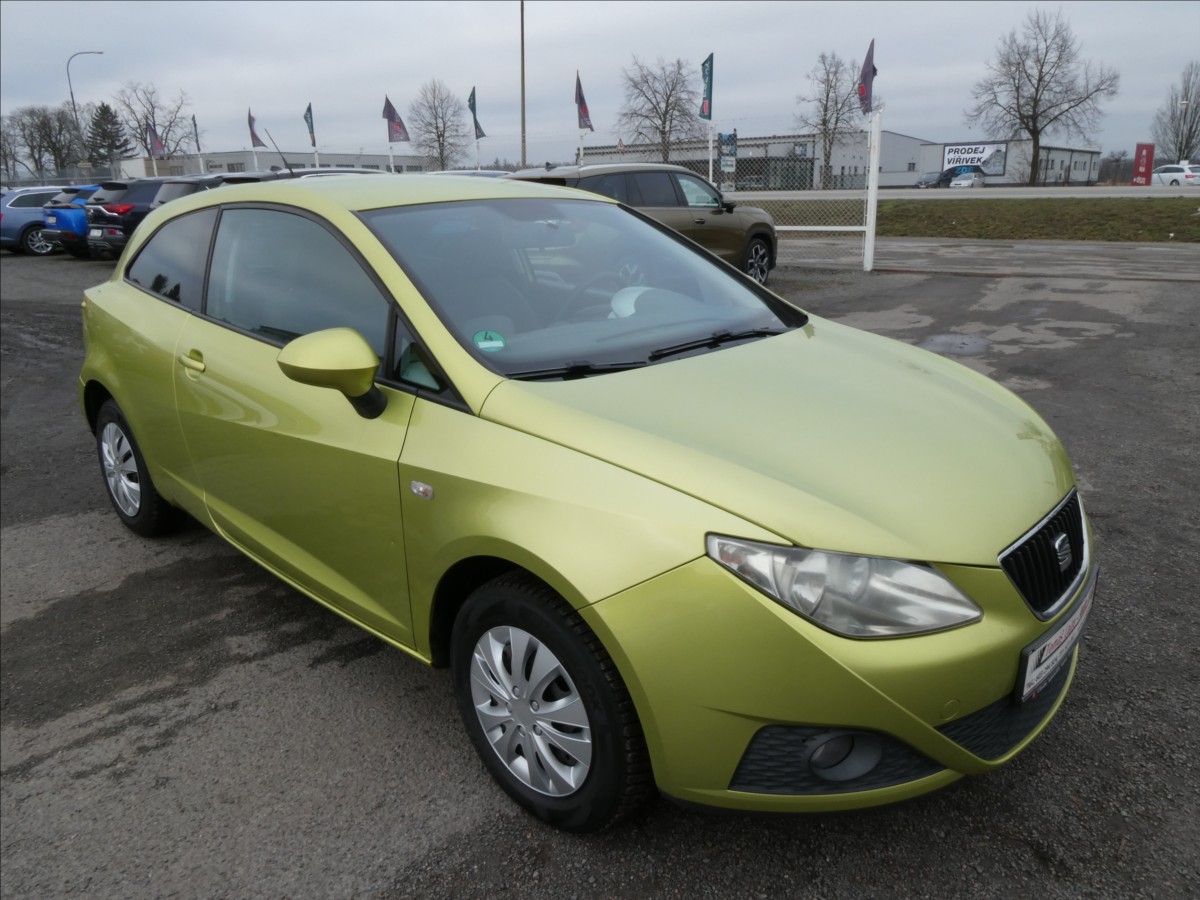 Seat Ibiza 1,4 i 16V 63kW klima, serviska