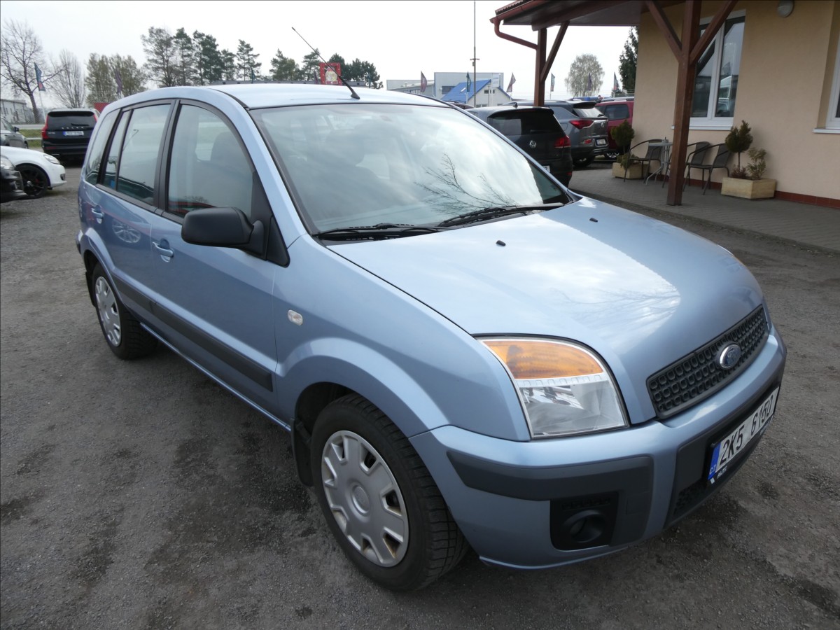 Ford Fusion 1,4 59kW,ČR,po servise