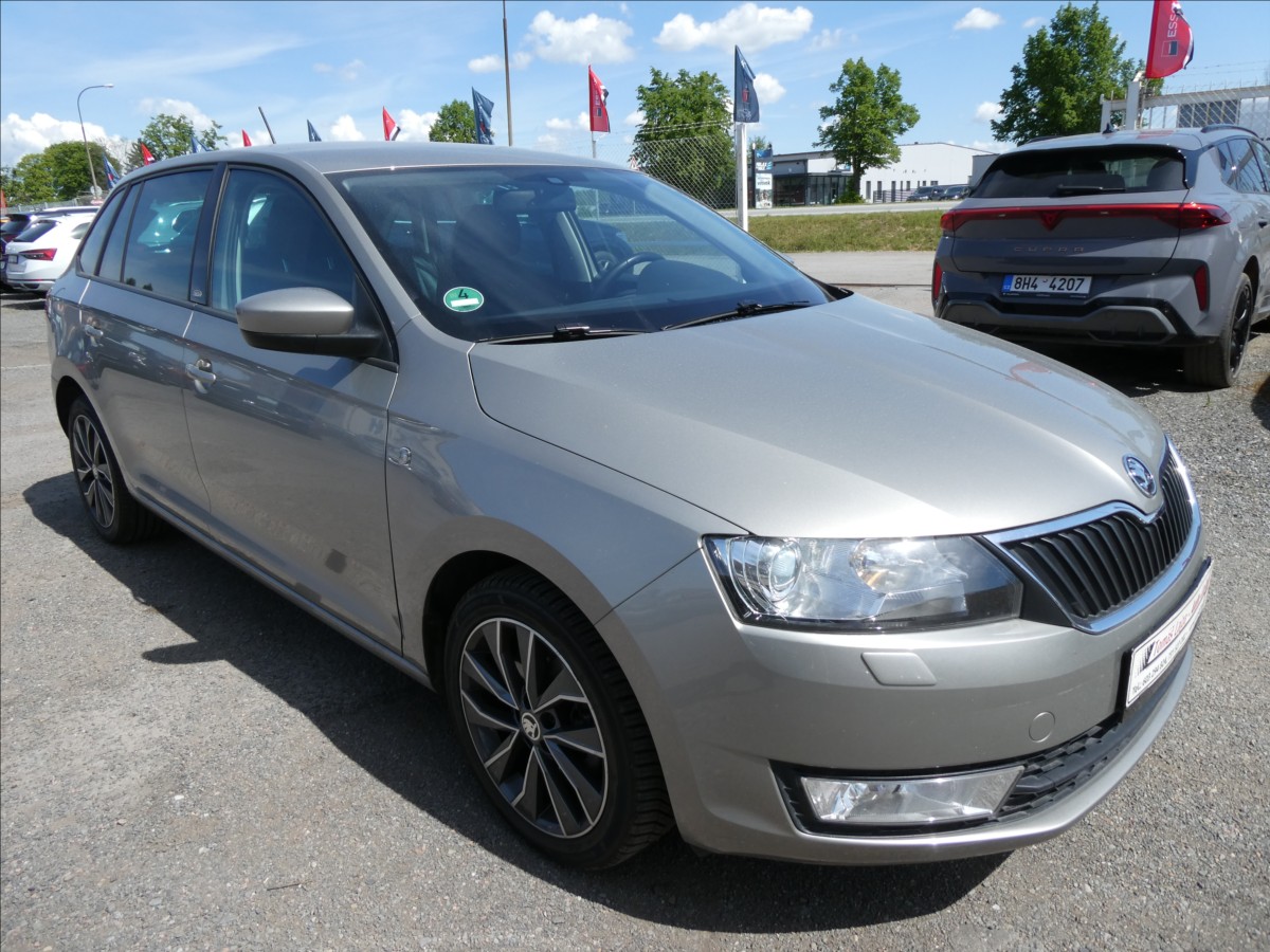 Škoda Rapid 1,4 TSi 90kW 1.majitel, DSG