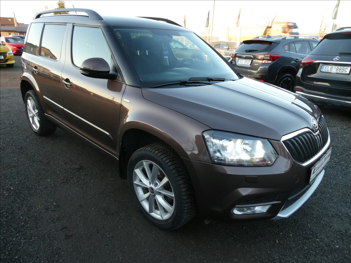Škoda Yeti 1,2 TSi 81kW DSG Drive, xenony