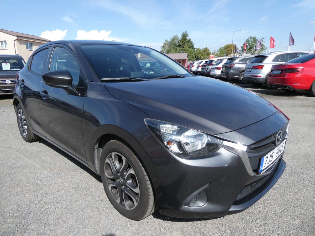 Mazda 2 1,5 Skyactiv 66kW,2xkola,NAVIG