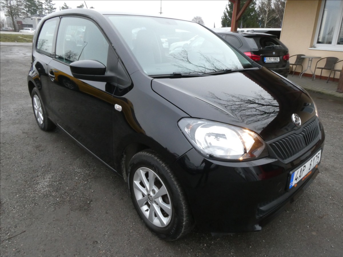 Škoda Citigo 1,0 MPi 44 kW Sound, klima