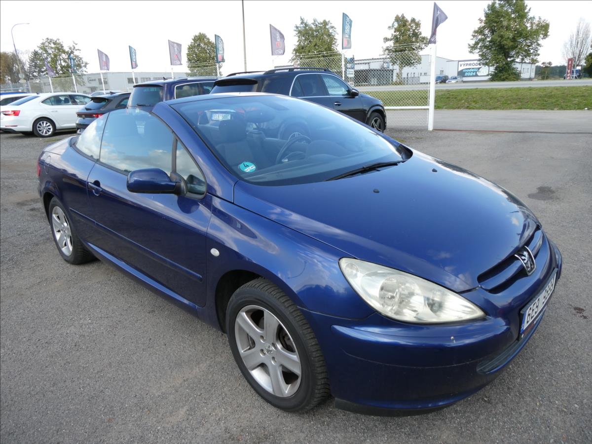 Peugeot 307 2,0 i 100kW CC digi.klima